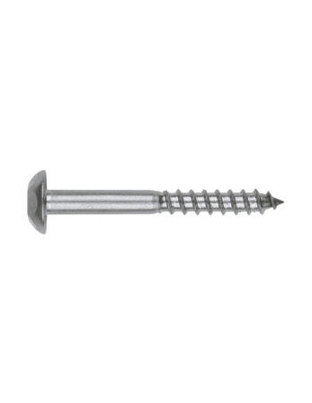 Vis Penture Inviolable 2 pièces TORX Inox A2 7X60 Inox A2