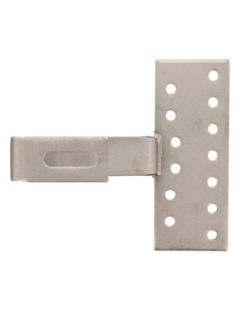 Crochet PANNEAU SOLAIRE 180X70X6 Inox A2