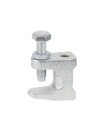 Pince de fixation pour poutre M12 Acier zingué
