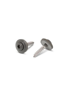 Vis faitage Tête fraisée bombée TFB TORX T20 Inox A2...