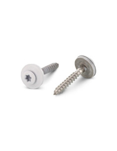 Vis faitage Tête fraisée bombée TFB TORX T20 Inox A2...