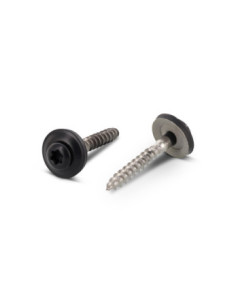 Vis faitage Tête fraisée bombée TFB TORX T20 Inox A2...