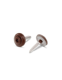 Vis faitage Tête fraisée bombée TFB TORX T20 Inox A2...
