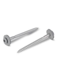 Vis faitage Tête fraisée bombée TFB TORX T20 Inox A2...