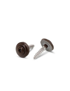 Vis faitage Tête fraisée bombée TFB TORX T20 Inox A2...