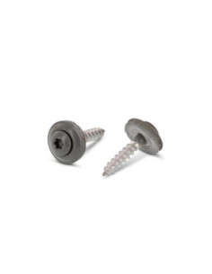 Vis faitage Tête fraisée bombée TFB TORX T20 Inox A2...
