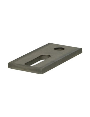 Platine Fixation SOLAIRE M12 Inox A2