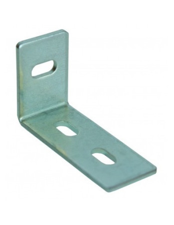 Equerre réglable 30X50X20 3 Trous Acier zingué