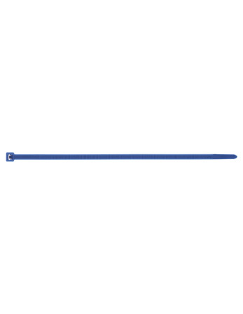 Colliers de serrage Nylon Bleu 4.8X200