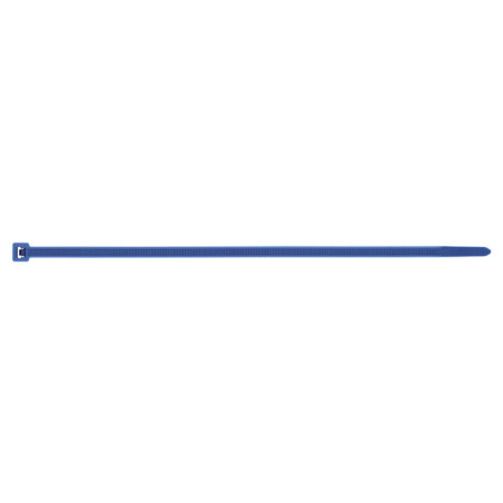 1 x Colliers de serrage Nylon Bleu 4.8X200
