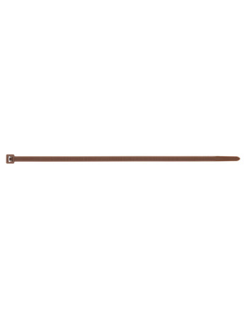 Colliers de serrage Nylon Marron 4.8X200