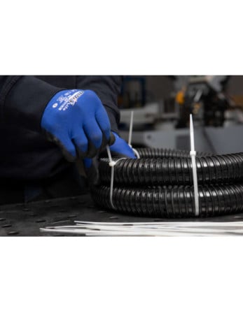 Lien de serrage 7.6X200 Nylon Polyamide 6.6 Blanc