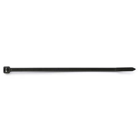 1 x Colliers de serrage nylon noir Polyamide 6.6 9X500