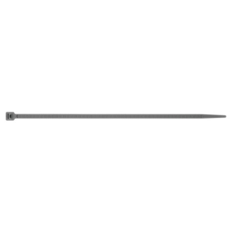 1 x Colliers de serrage Nylon Gris 2.5X100