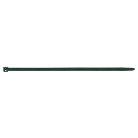 1 x Colliers de serrage Nylon Vert 2.5X100