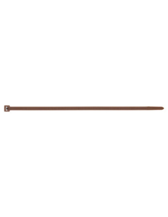 Colliers de serrage Nylon Marron 2.5X100