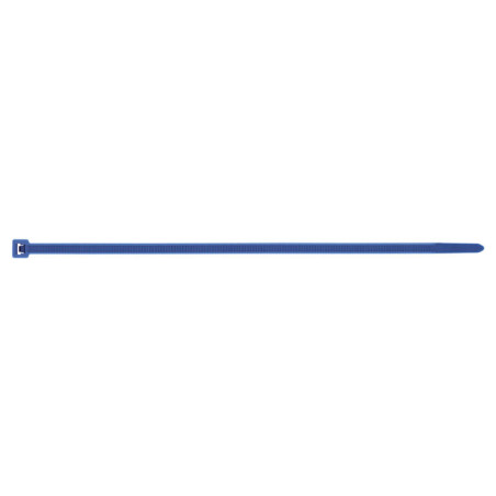 1 x Colliers de serrage Nylon Bleu 3.6X140