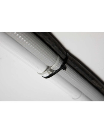 Colliers de serrage Nylon Vert 4.8X290