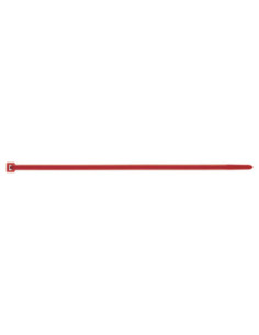 Colliers de serrage Nylon Rouge 4.8X290