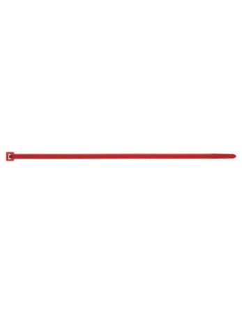 Colliers de serrage Nylon Rouge 4.8X290