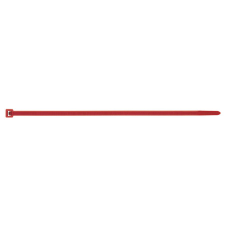 1 x Colliers de serrage Nylon Rouge 3.6X200