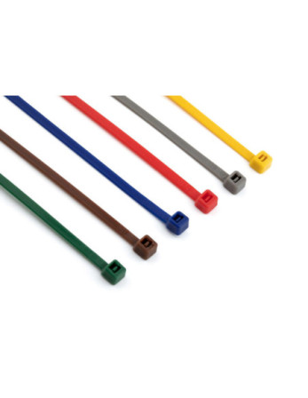 Colliers de serrage Nylon Vert 3.6X200
