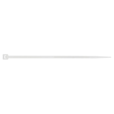 1 x Colliers de serrage nylon blanc Polyamide 6.6 4.8X180
