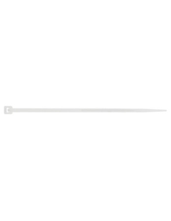 Colliers de serrage nylon blanc Polyamide 6.6 4.8X250