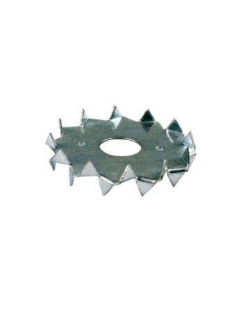 CRAMPON De Charpente Double DENTURE 48X17 Acier zingué