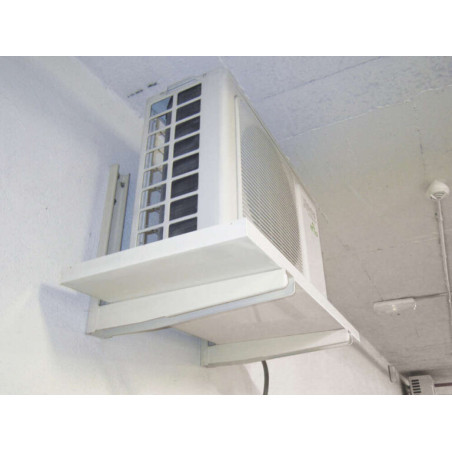 1 x Kit de 2 Equerres murales pour climatiseur 1.5X450
