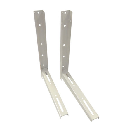 1 x Kit de 2 Equerres murales pour climatiseur 2X500