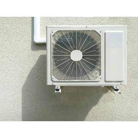 1 x Kit de 2 Equerres murales pour climatiseur 2X500