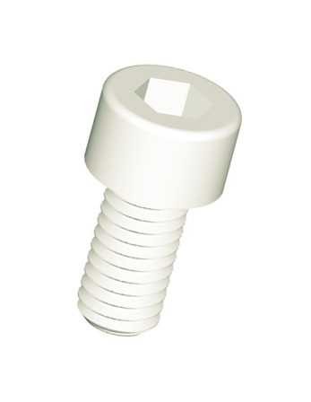 Vis métaux CHC BTR Clé de 6 HC6 M8X60 nylon naturel