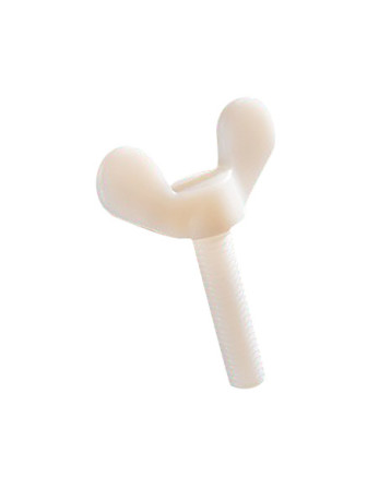 Vis Oreilles M6X30 nylon naturel