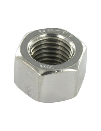 Ecrou HH M5 Epaisseur 5 Inox A4
