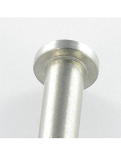 Goupille Tête plate 6X36 Percée 2.5 Inox A4 2