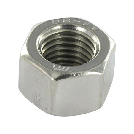 1 x Ecrou HH M4 Epaisseur 4 Inox A4