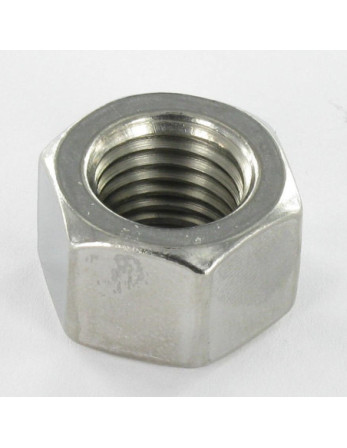 Ecrou HH M8 Epaisseur 8 Inox A4