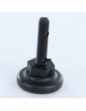 PIED VErin réglable M6X25 Diamètre de tête: 20 Nylon