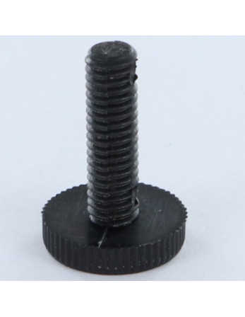 PIED VErin réglable M6X20 Diamètre de tête: 15 Nylon