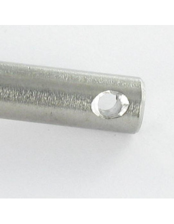 Goupille Tête plate 10X34 Percée 3 Inox A4