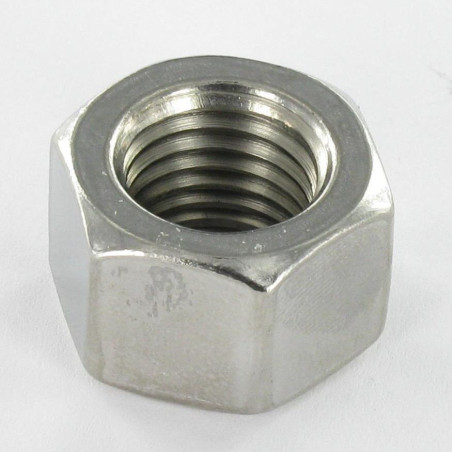 1 x Ecrou HH M30 Epaisseur 30 Inox A4