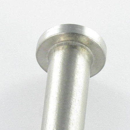 1 x Goupille Tête plate 8X44 Percée 3 Inox A4
