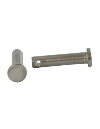 Goupille Tête plate 11X29 Percée 3 Inox A4