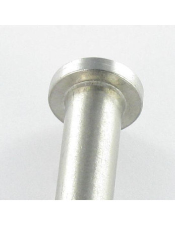 Goupille Tête plate 12X55 Percée 3 Inox A4