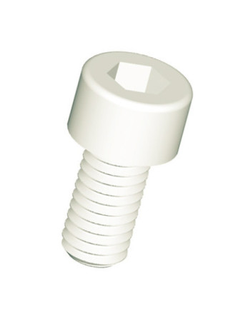 Vis métaux CHC BTR Clé de 8 HC8 M10X12 nylon naturel
