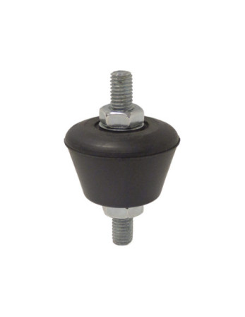 Kit de 4 solent block Fixation climatiseur M8X60 Acier zingué