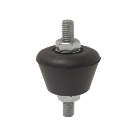 1 x Kit de 4 solent block Fixation climatiseur M8X60 Acier zingué
