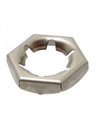 Pal Ecrous autofreinés hexagonaux Inox A2 M6