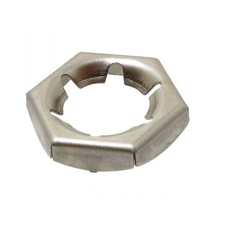 1 x Pal Ecrous autofreinés hexagonaux Inox A2 M6